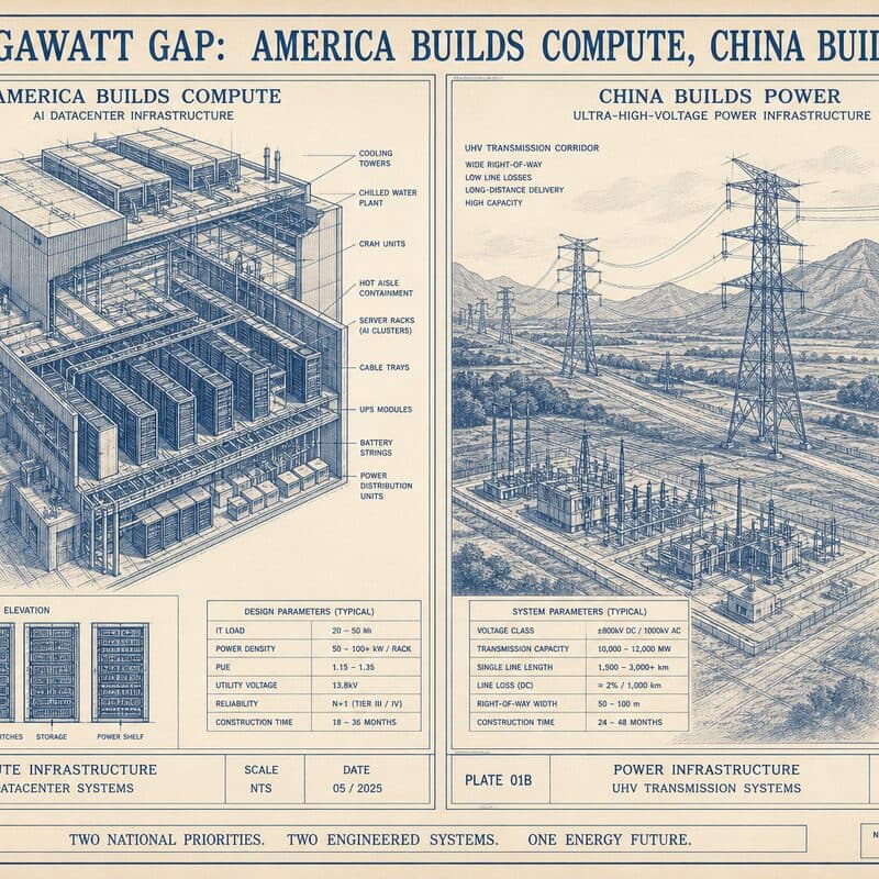 The gigawatt gap