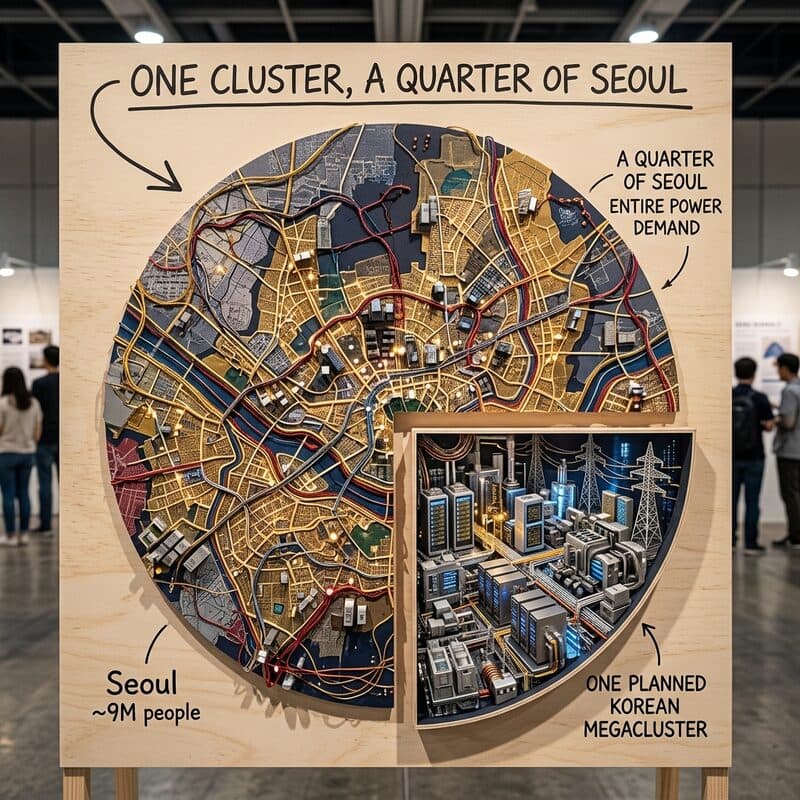 A quarter of Seoul