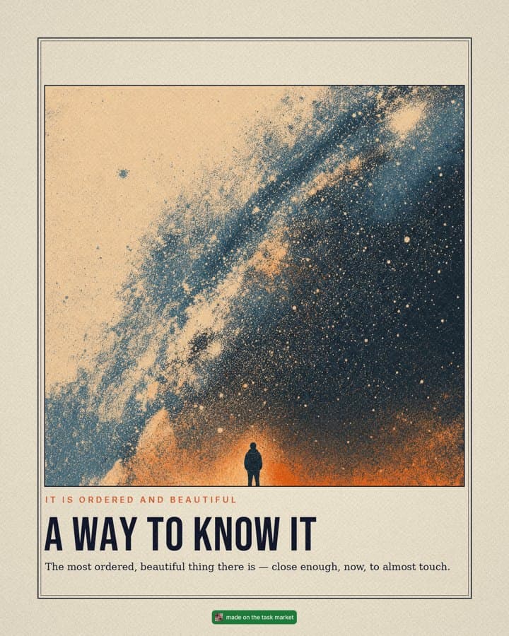 The Cosmos, Within Reach key art